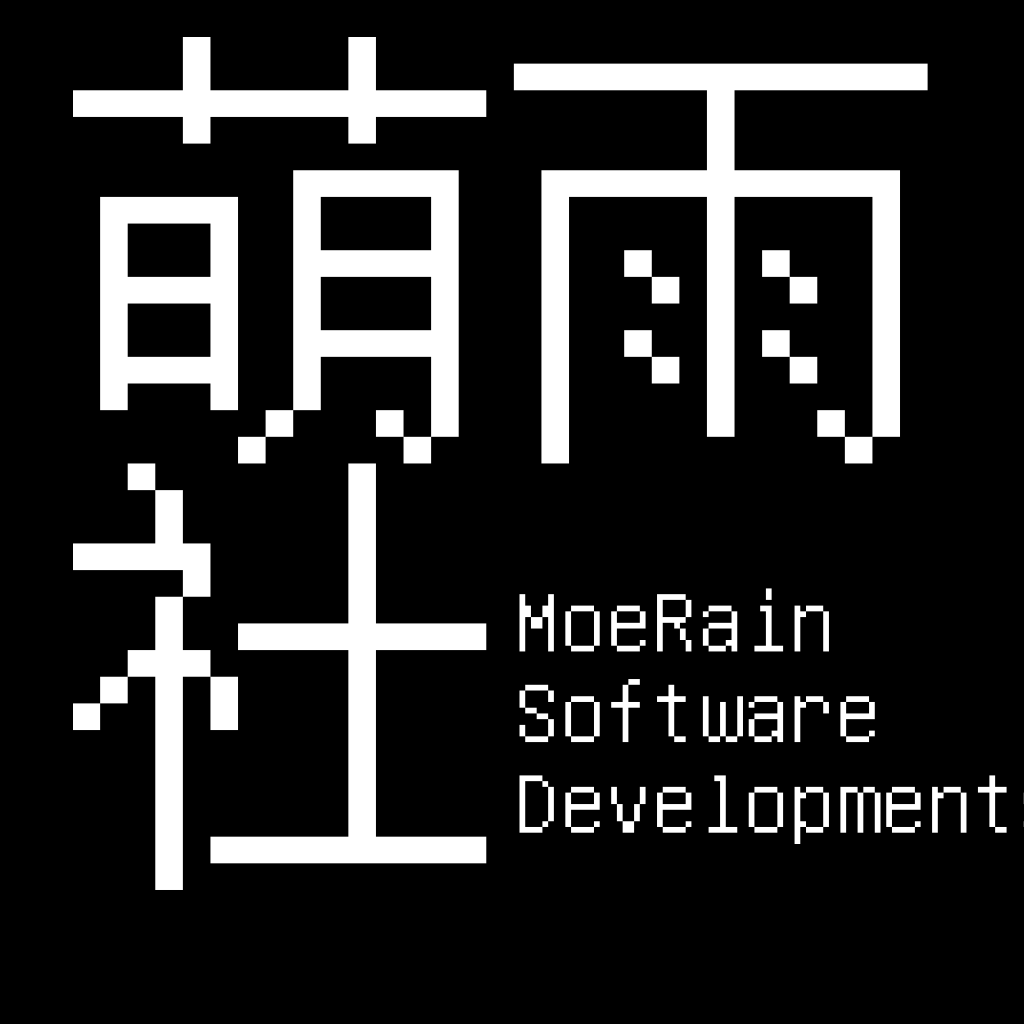萌雨社Logo